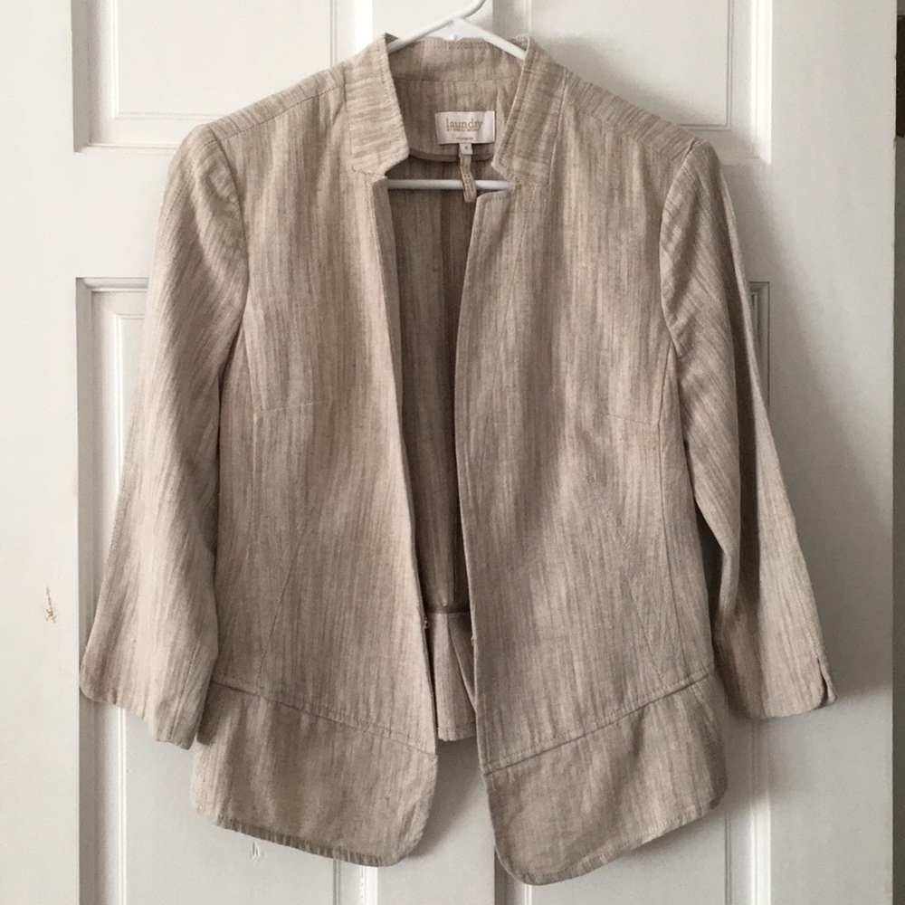 Cotton-blend Blazer
